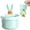 Blue, variant on Anti Clog Kitchen Drain Filter,Cute Bunny Strainer Basket in Beige,For Sink Garbage Disposal Home & Restaurant,1PC,Beige