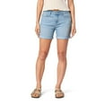 thumbnail image 1 of Levi Strauss Signature™ Women's Mid Rise 5"Shorts, 1 of 5