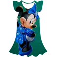 thumbnail image 1 of Verano Disney nuevo vestido de Mickey Mouse para niños ropa princesa niñas Mickey Mouse vestido impreso suelto Mickey Mouse Dress3T Gao Jinjia LED, 1 of 2