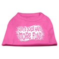 thumbnail image 1 of Dirty Dogs Screen Print Shirt Bright Pink Xs (8), 1 of 1