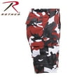 thumbnail image 2 of Rothco Colored Camo BDU Shorts,Red Camo,X-Small, 2 of 3