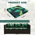 thumbnail image 2 of TOPCHANCES 6 Pcs Patio Stretch Sofa Cushion Covers Outdoor Cushion Covers Replacement with Elastic Bottom, Couch Slipcover Sofa Seat Covers Patio Furniture Protector, Summer Bloom, 2 of 24