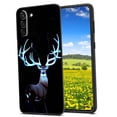 thumbnail image 1 of Compatible with Samsung Galaxy S21 Phone Case, deer-animal1-21 Case Silicone Protective for Teen Girl Boy Case for Samsung Galaxy S21, 1 of 1