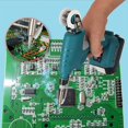 thumbnail image 4 of Hierro de Soldadura Eléctrico Inalámbrico, Herramienta Eléctrica de Reparación de Pistola de Soldadura de Estaño para Batería Makita/Dewalt/Milwaukee/Bosch Ryobi 18V 20V, 4 of 17