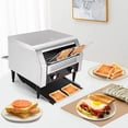 thumbnail image 2 of Miumaeov Commercial Conveyor Toaster, 450 Slice/Hour 2600W Heavy Duty Stainless Steel, 2 of 9