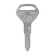thumbnail image 1 of Llave en blanco universal Hillman KA-14(X103)KAW para cerraduras, 1 of 3