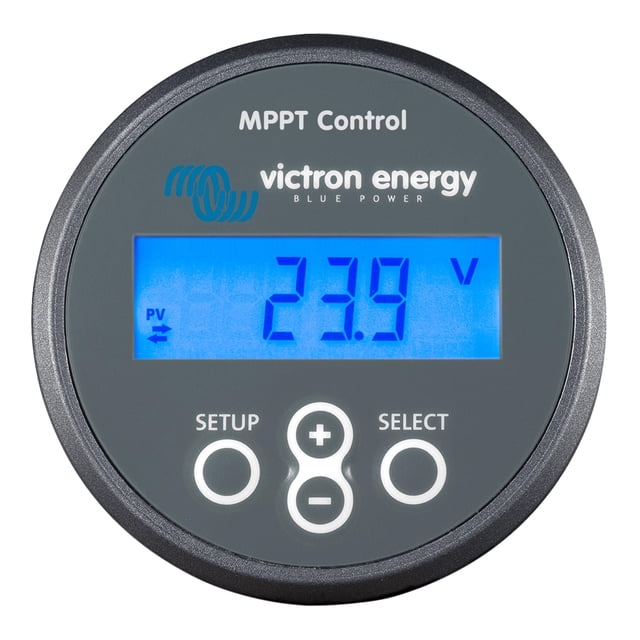 Controlador Victron Energy MPPT Control Panel Solar Control Remoto