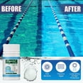 thumbnail image 4 of Sales Today Clearance! JIASEN Pool Care Shock Advanced for Swimming Pools, Granules,100PC, 4 of 9