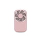 thumbnail image 1 of Kearding Mini ventilador de aire de mano ajustable 4W ventiladores de refrigeración de escritorio portátiles recargables regalo soporte de teléfono de Electrodomésticos Rosa Kearding HA060739-03B, 1 of 6
