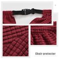 thumbnail image 3 of 1 Set of Office Computer Chair Cover Stretchable Gaming Chair Cover Slipcover, 3 of 6