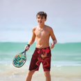 thumbnail image 7 of Hazbin Hotel Boys Swim Trunks Quick Dry Swim Shorts Kids Bathing Suits Boy Swimsuit Swimwear, 7 of 7