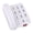 White, variant on YongCo PK3000 Big Button Landline Phone Desktop Telephone- Amplified Sound, Perfect for Seniors and Visually Challenged