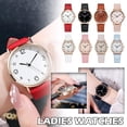 thumbnail image 3 of Montres pour Femmes Dames Montre-Bracelet Quartz Analogique Montre Décontractée en Cuir Cadeau Mode до, 3 of 9