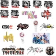 thumbnail image 4 of Pegatinas HUOGUO Kpop Stray Kids GO Life New Album 76 unidades, 4 of 5