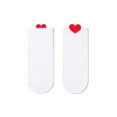 thumbnail image 3 of Cotton Ankle Socks Conte Active - 221 Picot Heart, 3 of 4