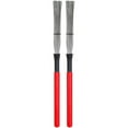 thumbnail image 5 of Wire Brush Drum Musical Instruments Small Shows Folding Design High-carbon Steel 1 Pair, 5 of 5