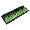 thumbnail image 1 of Wireless Mechanical Keyboard, 3 Mode BT 2.4Ghz USB C Hot Swappable Mechanical Keyboard, RGB Side Lighting, Compact 75% 98Keys Layout for PC Tablet Laptap, 1 of 7