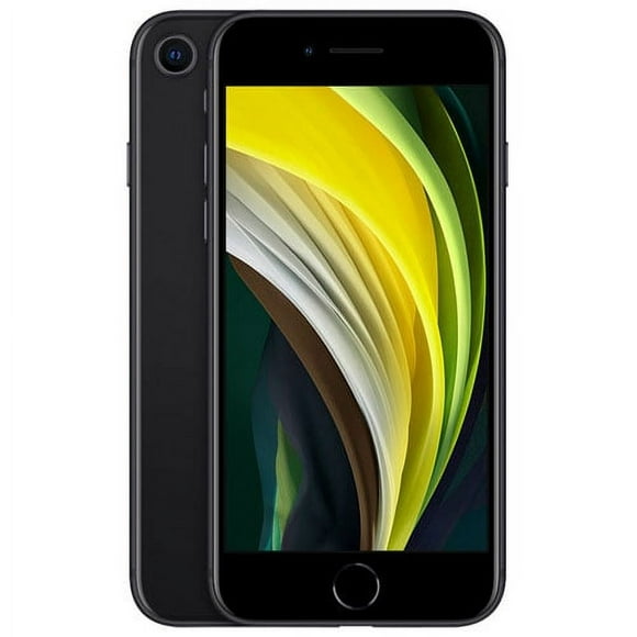 Apple Iphone SE (2020) Smartphone Déverrouillé de 128 Go Certifié Reconditionné