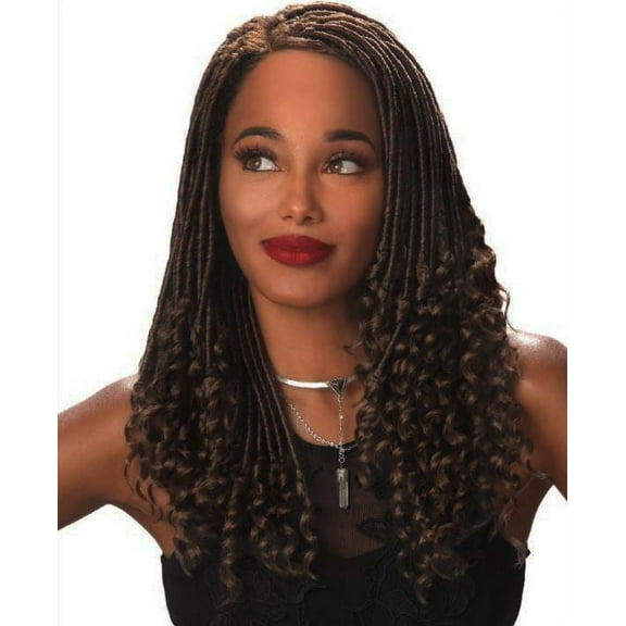 Goddess Braid Loop Crochet Locs Deep Curl