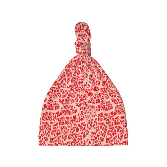 Sikiie Beef1 Baby Newborn Hats, Infant Knotted Baby Hat, Beanie Top Knot Caps for Baby Boys Girls