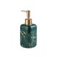 thumbnail image 1 of Dispensador de jabón cuadrado de cerámica con bomba for baño, gel de ducha, botella de prensa de 300 ml, 1 of 6