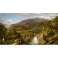 thumbnail image 2 of Frederic Edwin Church 24x15 Black Ornate Framed Double Matted Museum Art Print Titled: Heart of the Andes (1859), 2 of 5