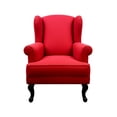 thumbnail image 1 of Sillón Individual Reinicia 21 Provenzal Moderno Pino Rojo Praga Rojo Reinicia 21 Muebles, 1 of 1