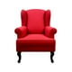 thumbnail image 1 of Sillón Individual Reinicia 21 Provenzal Moderno Pino Rojo Praga Rojo Reinicia 21 Muebles, 1 of 1