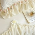 thumbnail image 7 of Embroidered Lace  Style Bedding Set, 3pcs with Duvet Cover and Pillowcases (No Filling Included), 7 of 7
