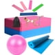 thumbnail image 4 of Greeniant 9 Uds suministros de Yoga pelota de Yoga banda de resistencia de ladrillo de Yoga equipo de Fitness para gimnasio en casa Accesorios para máquinas de ejercicios Azul Greeniant OD010562-02, 4 of 6