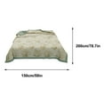 thumbnail image 4 of InsCrazy Cooling Blanket Double Sided Cooling Quilt, Lightweight Cooling Summer Comforter for Bed Office Home, 4 of 9