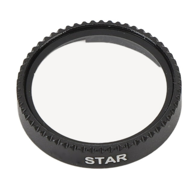 Star Filter, Secure Mounting Drone Camera Lens Filter Aerospace Aluminum Frame for NEO
