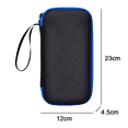 thumbnail image 2 of Empty Carrying Hard Storage Case Organiser for Writing Stationery Tools/Pens/Pencils/Markers, 2 of 5