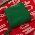 thumbnail image 4 of Noël Pyjamas d'Une Seule Pièce pour Femmes avec Capuche, Pantalons Confortables pour Adultes, 4 of 5