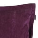 thumbnail image 4 of Cojin Decorativo Cuadrado Set de 4 Velvet Morado, 4 of 4