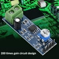 thumbnail image 4 of Audio Power , Durable Stable Power Indicator Light Audio  Board, 5V-12V For Ek1236 L1P8 Lm386 Chip 5pcs, 4 of 8
