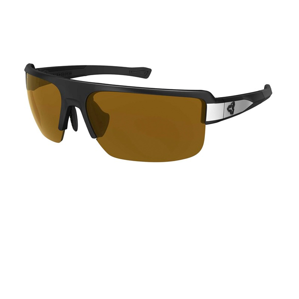 Ryders Eyewear Seventh AntiFog Sunglasses - 2-tone (BLACK-WHITE / BROWN LENS ANTI-FOG) - image 1 of 1