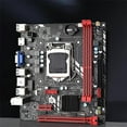 thumbnail image 3 of B75M Desktop Motherboard LGA 1155 for I3 I5 I7 CPU 3XUSB 3.0 SATA 3.0, 3 of 5