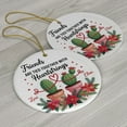 thumbnail image 3 of Friends Heartstrings Keepsake Christmas Ornament - for BFFs, Merry Xmas Gift, Circle Christmas Ornament, Tree Christmas Ornament, Ornament Christmas Gift, 3 of 5