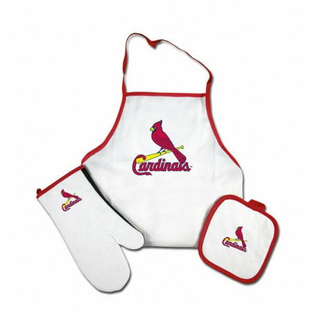 MLB - St. Louis Cardinals Tailgate & Kitchen Grill Combo Set