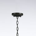 thumbnail image 6 of P350110-020-Progress Lighting-Kempsey - 11 Inch Height - Close-to-Ceiling Light - 3 Light - Flat Round Shade - Line Voltage-Antique Bronze Finish, 6 of 12