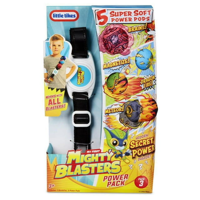 Mighty Blasters Refill Pack with 5 Soft Power Pods by Little Tikes™ - Power Pack 3