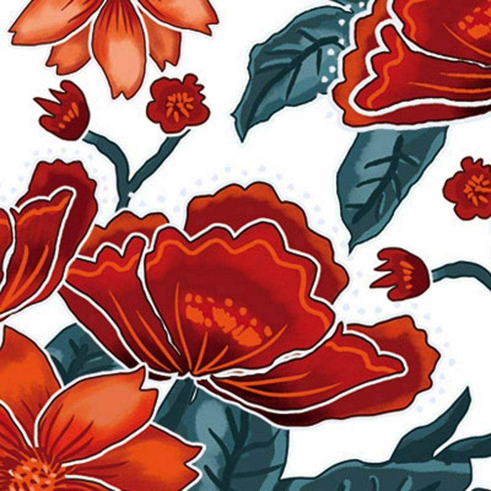 Evergreen Paper Luncheon Napkin, 20 count, Floral Garden