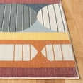thumbnail image 6 of SAFAVIEH Orwell Dusko Abstract Area Rug, Blue/Yellow, 9' x 12', 6 of 8