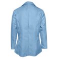 thumbnail image 5 of mihongmao Up to 50% off! Winter Coats for Women Women Casual Fashion Solid Color Long Sleeve Slim Jacket Suit,2024 Clearance Light Blue M, 5 of 5