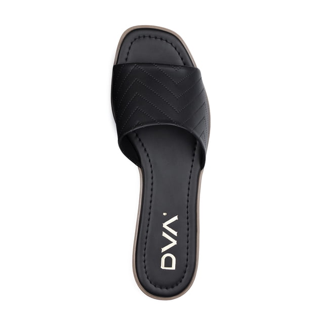 Sandalia Vida Leve Linda Negro Para Mujer Talla 27 Vida Leve P21302-NEGRO