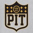 thumbnail image 3 of Pittsburgh Shield Unisex Hoodie Game Day Fantasy Football Fan Steel City, 3 of 7