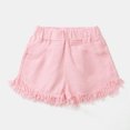 thumbnail image 7 of LUOGENLI Boys Shorts Size 8 Slim Girl's Solid Color Jean Shorts High Waisted Wide Leg Denim Shorts Boys Shorts 4T-5T Boys Shorts Size 12 10-12 Years, 7 of 7
