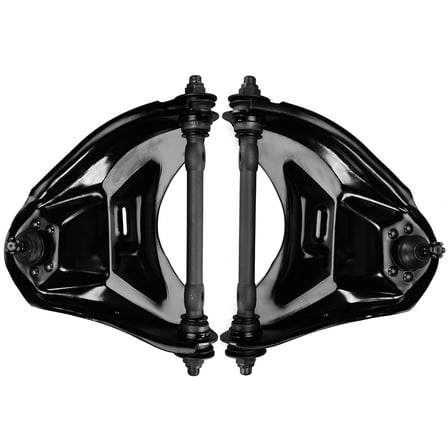 ECCPP - 2PC Upper Control Arm and Ball Joint - Compatible with 1978-1987 for Buick Regal 1978-1987 for Chevy El Camino 1978-1983 for Chevy for Malibu - K620260 K620261 Suspension Kit