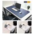 thumbnail image 2 of Computer Mousepad Large Non-slip Thick PVC Waterproof Portable Foldable Solid Color Laptop Gaming Mouse Pad Computer Accessories, 2 of 5